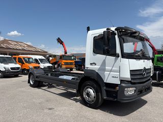 Γερανοί - Φορτηγά Με Γερανό Mercedes-Benz 2017 Atego 1624L **Λεβγιές**-thumb-3