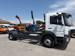 Γερανοί - Φορτηγά Με Γερανό Mercedes-Benz 2017 Atego 1624L **Λεβγιές**-thumb-5
