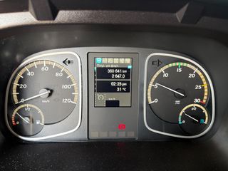 Γερανοί - Φορτηγά Με Γερανό Mercedes-Benz 2017 Atego 1624L **Λεβγιές**-thumb-7