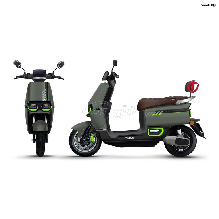 Tailg 2026 F52 ΓΡΑΦΕΝΙΟΥ 25km/h