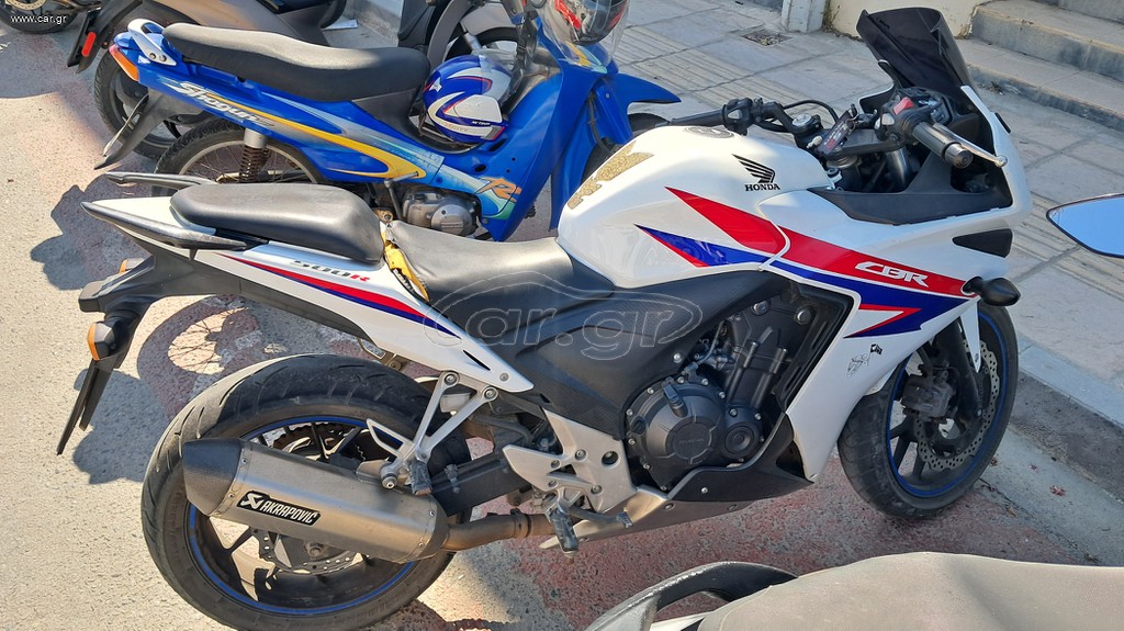 Honda CBR 500 R 2013