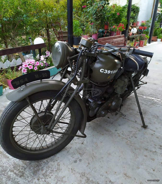 Bsa M 20 1940