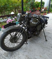 Bsa M 20 1940