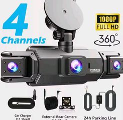 καμερα dash cam dvr 3+1 ir