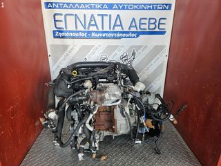 ΚΙΝΗΤΗΡΑΣ-ΣΑΣΜΑΝ M2DC 1.0cc 12v EcoBoost FORD FOCUS 2014-2018 (EG)