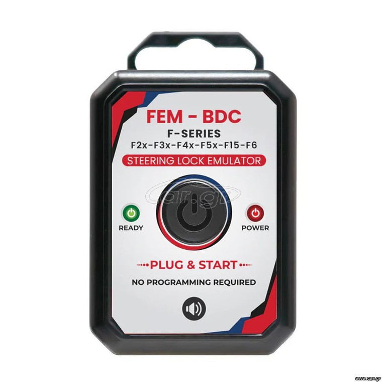 BMW Mini Cooper F-SERIES FEM / BDC F2x, F3x / FEM, F15, F16, F4x, F5x BDC ESL/ELV Emulator, Plug and Play