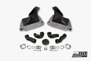 Κιτ Intercooler ΒΕΛΤΙΏΣΗΣ ΑΛΟΥΜΙΝΙΟΥ do88 MADE IN SWEDEN !Porsche 911 Turbo (997.2) Intercooler kit MERA