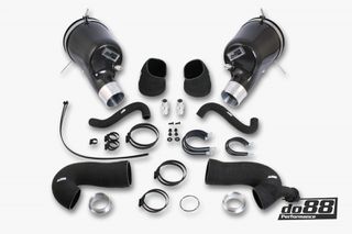 Κιτ Intercooler ΒΕΛΤΙΏΣΗΣ ΑΛΟΥΜΙΝΙΟΥ do88 MADE IN SWEDEN !Porsche 911 Carrera (992) Insugssystem, 80mm utlopp, med turboinlopp