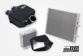 Κιτ Intercooler ΒΕΛΤΙΏΣΗΣ ΑΛΟΥΜΙΝΙΟΥ do88 MADE IN SWEDEN !BMW F8X M3 M4, Κιτ Intercooler / Νερό Cooler