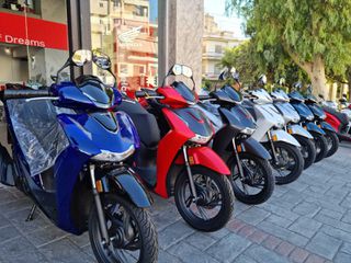Honda SH 150i 2026 SPORTY // ΕΤΟΙΜΟΠΑΡΑΔΟΤΟ !-thumb-3