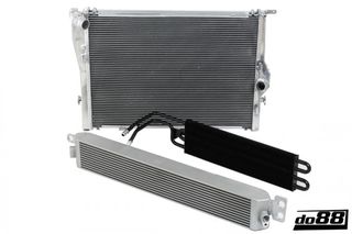 Κιτ Intercooler ΒΕΛΤΙΏΣΗΣ ΑΛΟΥΜΙΝΙΟΥ do88 MADE IN SWEDEN !Κιτ Intercooler / Ψυγείου Νερού / Ψυγείου Λαδιού BMW M3 E90/E92