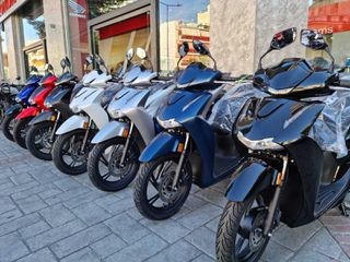 Honda SH 150i 2026 SPORTY // ΕΤΟΙΜΟΠΑΡΑΔΟΤΟ !-thumb-3