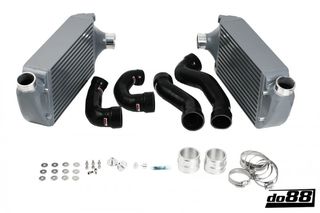 Κιτ Intercooler ΒΕΛΤΙΏΣΗΣ ΑΛΟΥΜΙΝΙΟΥ do88 MADE IN SWEDEN !Intercooler Porsche 996 Turbo GT2 99-05