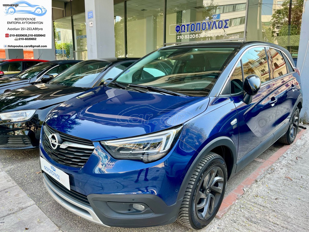 Opel Crossland X 2020 EDITION 120 !!!