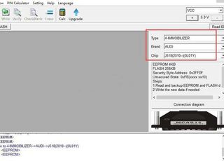 AUDI C6 Q7 A6 J518 ELV Emulator ME ΚΑΛΩΔΙΟ ΓΙΑ VVDI PROG-thumb-3