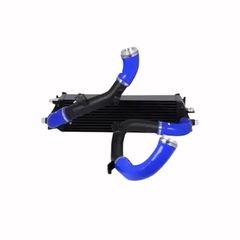 Κιτ Intercooler ΒΕΛΤΙΏΣΗΣ ΑΛΟΥΜΙΝΙΟΥ do88 MADE IN SWEDEN !Volvo S60 V60 XC60 V90 S90 XC90 SPA Κιτ intercooler βενζίνης Μπλε σωλήνας