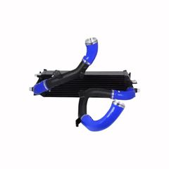 Κιτ Intercooler ΒΕΛΤΙΏΣΗΣ ΑΛΟΥΜΙΝΙΟΥ do88 MADE IN SWEDEN !Volvo S60 V60 XC60 V90 S90 XC90 SPA T8 Κιτ Intercooler Βενζίνης Μπλε σωλήνας