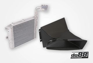 Κιτ Intercooler ΒΕΛΤΙΏΣΗΣ ΑΛΟΥΜΙΝΙΟΥ do88 MADE IN SWEDEN !BMW M3 E90 E92 DKG- / DCT-ψυγείο λαδιού Racing
