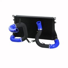 Κιτ Intercooler ΒΕΛΤΙΏΣΗΣ ΑΛΟΥΜΙΝΙΟΥ do88 MADE IN SWEDEN ! VAG 1.8 2.0 TSI (MQB) Κιτ Intercooler Μπλε σωλήνας