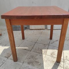 Τραπέζια Ξύλινα Οξιά 2 είδη 80 x80