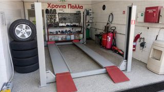 Τετρακόλονος γρύλος ηλεκτρουδραυλικος