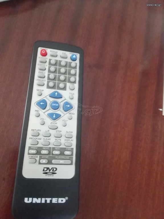 Τηλεκοντρόλ DVD United