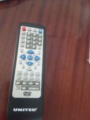 Τηλεκοντρόλ DVD United