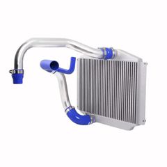 Κιτ Intercooler ΒΕΛΤΙΏΣΗΣ ΑΛΟΥΜΙΝΙΟΥ do88 MADE IN SWEDEN ! Volvo 850, X70 Turbo 94-98 Intercooler Κιτ Μπλε Σωλήνας, 63mm
