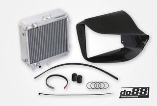 Κιτ Intercooler ΒΕΛΤΙΏΣΗΣ ΑΛΟΥΜΙΝΙΟΥ do88 MADE IN SWEDEN ! BMW F8X M3 M4 Ψύκτης νερού με Κιτ Intercooler BMW F8X M3 M4 πλευρικής τοποθέτησης