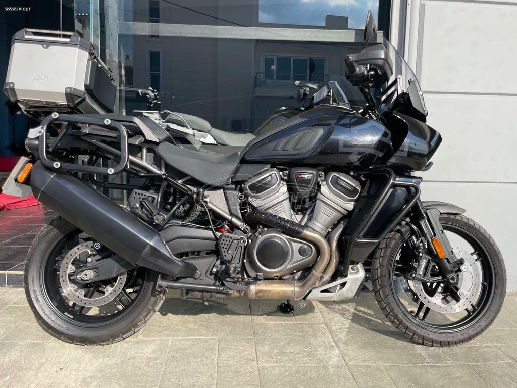 Harley Davidson Pan America 2022 ST με τριβαλιτσο