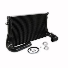 Κιτ Intercooler ΒΕΛΤΙΏΣΗΣ ΑΛΟΥΜΙΝΙΟΥ do88 MADE IN SWEDEN ! AUDI SEAT SKODA VW 1.8 / 2.0 TSI (MQB) Intercooler, Μαύρος σωλήνας