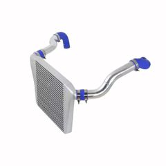 Κιτ Intercooler ΒΕΛΤΙΏΣΗΣ ΑΛΟΥΜΙΝΙΟΥ do88 MADE IN SWEDEN ! Κιτ Intercooler Volvo 700 900 Turbo 81-98 Μπλε σωλήνας, 63mm