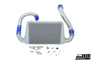 Κιτ Intercooler ΒΕΛΤΙΏΣΗΣ ΑΛΟΥΜΙΝΙΟΥ do88 MADE IN SWEDEN ! SAAB 900 Turbo 1987-1993 Κιτ Intercooler Μπλε σωλήνας