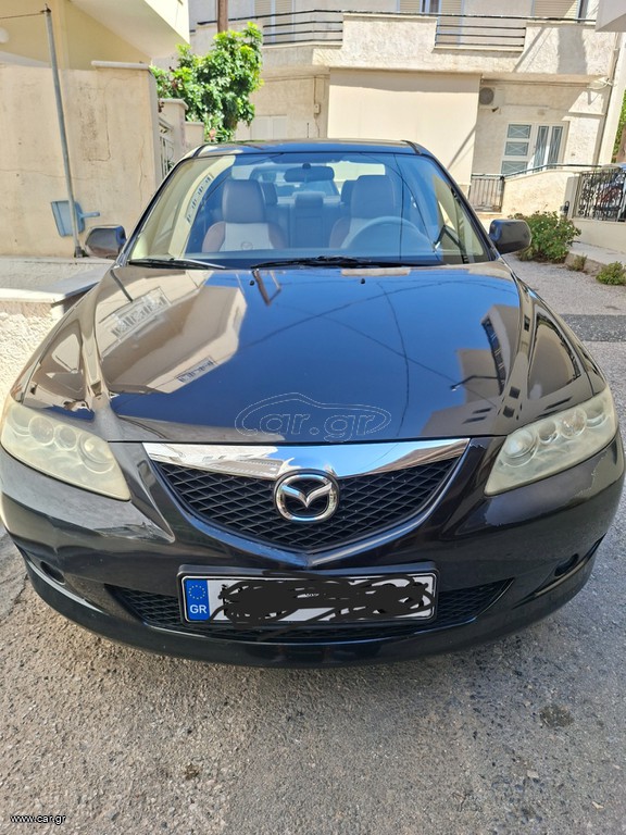 Mazda 6 2005 TOURING CLIMA SEDAN FULL EXTRA