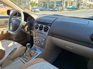 Mazda 6 2005 TOURING CLIMA SEDAN FULL EXTRA-thumb-3