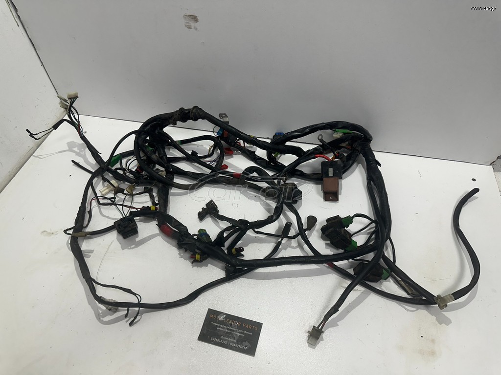 ΠΛΕΞΟΥΔΑ APRILIA SCARABEO 200 LIGHT *MOTO LEADER PARTS*