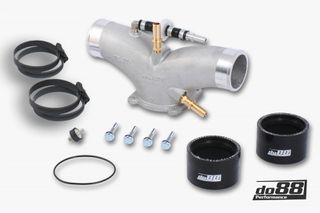 do88 MADE IN SWEDEN ! Σωλήνας πίεσης Do88, Porsche 911 Turbo / Carrera (992) Plenum