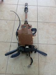 renault clio 1998-2002 κολώνα τιμονιού με χειριστήρια υαλοκαθαριστήρων flash