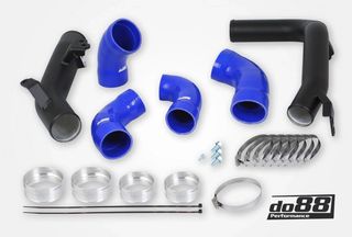 do88 MADE IN SWEDEN ! Σωλήνας πίεσης Do88, Volvo S60 V60 XC60 V90 S90 XC90 SPA Σωλήνας πίεσης, Ντίζελ, στάνταρ σύστημα ελέγχου, Μπλε σωλήνας