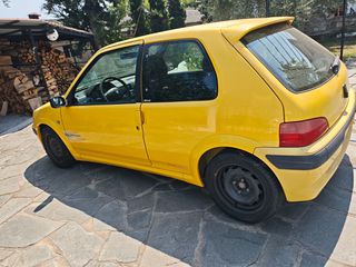 Peugeot 106 2002 Rallye Μανήσιο 100%