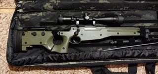 Airsoft sniper MB08 Olive-thumb-3