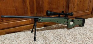 Airsoft sniper MB08 Olive-thumb-4