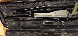 Airsoft sniper MB08 Olive-thumb-5