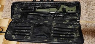 Airsoft sniper MB08 Olive-thumb-6