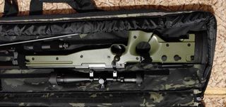 Airsoft sniper MB08 Olive-thumb-8