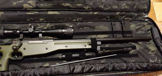 Airsoft sniper MB08 Olive-thumb-9
