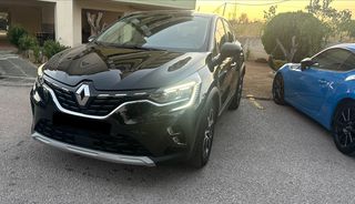 Renault Captur 2021 Plug-In hybrid exclusive orange-thumb-1