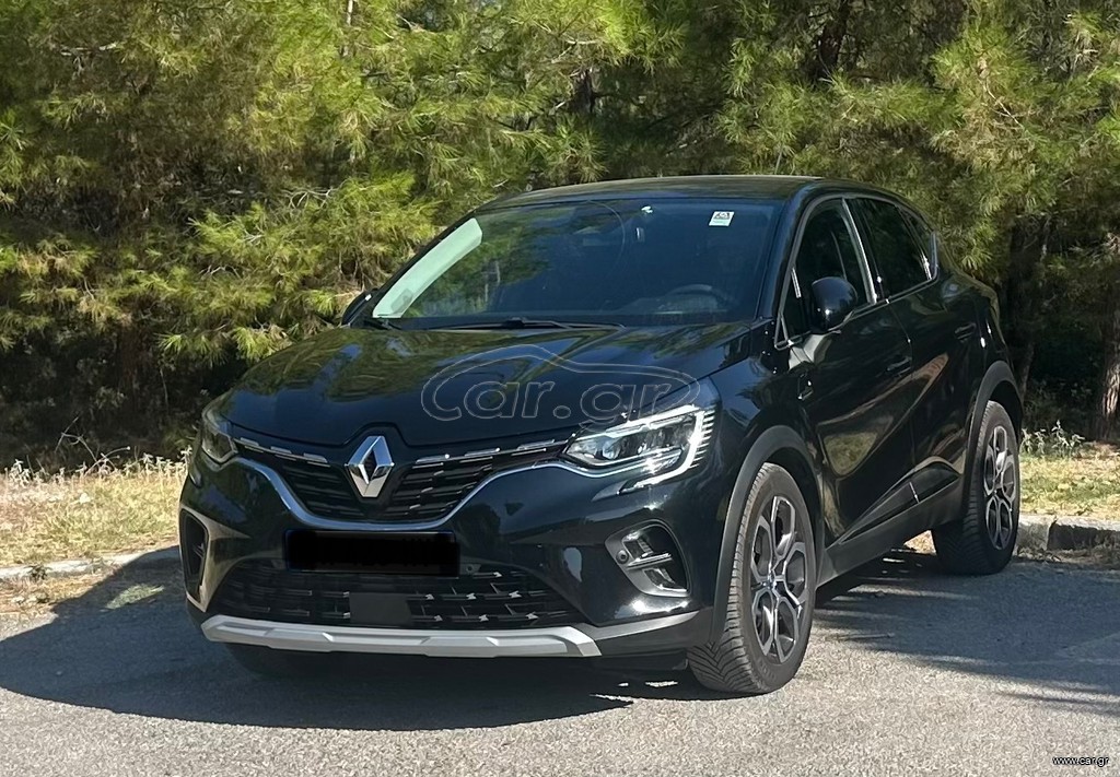 Renault Captur 2021 Plug-In hybrid