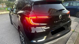 Renault Captur 2021 Plug-In hybrid exclusive orange-thumb-2