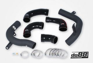 do88 MADE IN SWEDEN ! Σωλήνας πίεσης Do88, AUDI SEAT SKODA VW 1.8 / 2.0 TSI (MQB) Σωλήνας Πίεσης IC std (Μαύρος) με Μαύρο Σωλήνα